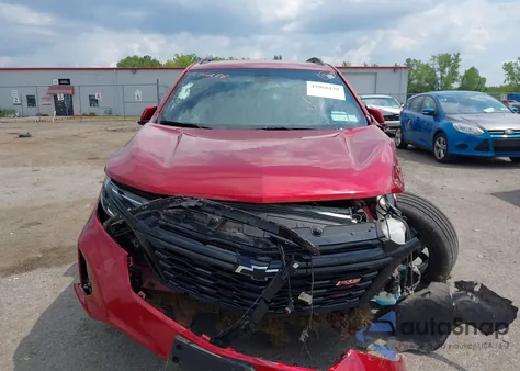 2024 Chevrolet Equinox Awd Rs из США, поврежденный, VIN 3GNAXWEG3RS107128